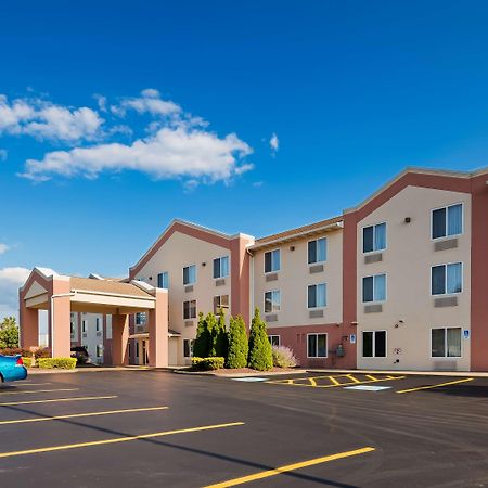 Best Western Penn-Ohio Inn & Suites Hubbard Exterior foto